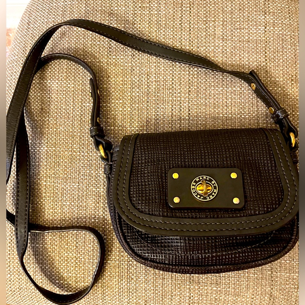 MARC BY MARC JACOBS🍁 Dark Brown Small Crossbody Bag